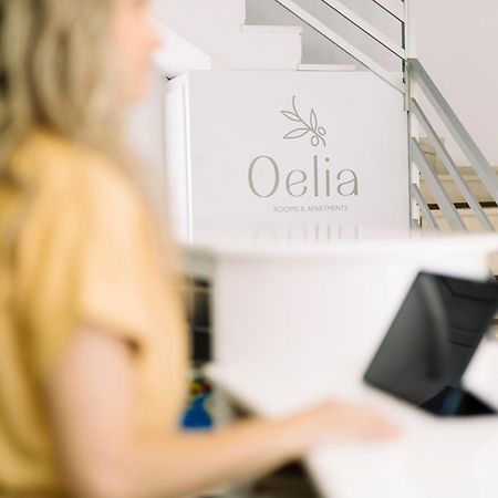 Oelia Rooms & Apartments Agia Marina  Exterior foto