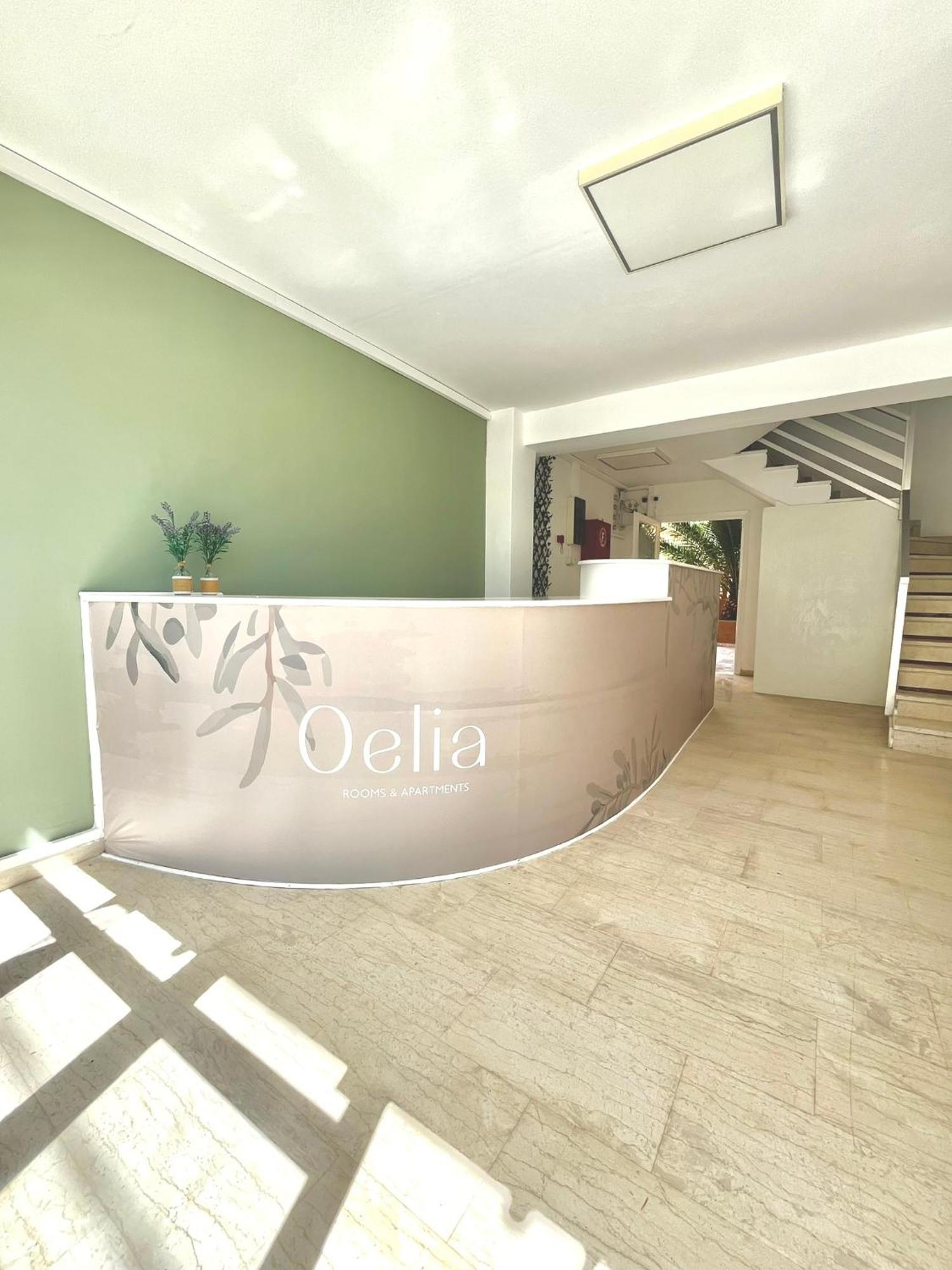 Oelia Rooms & Apartments Agia Marina  Exterior foto