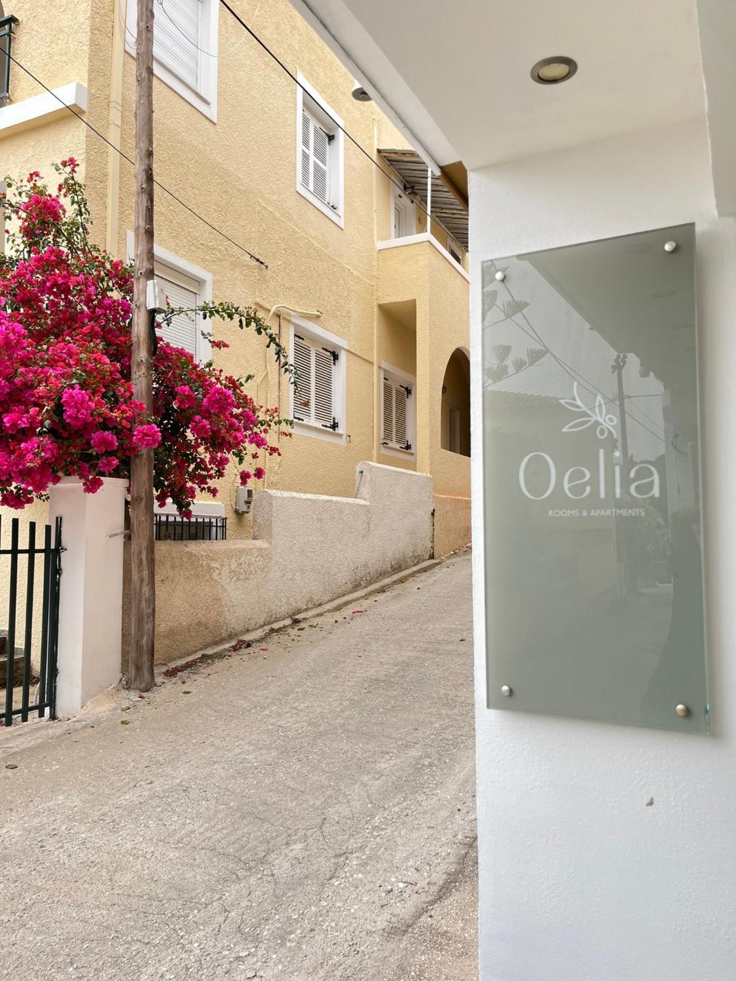 Oelia Rooms & Apartments Agia Marina  Exterior foto