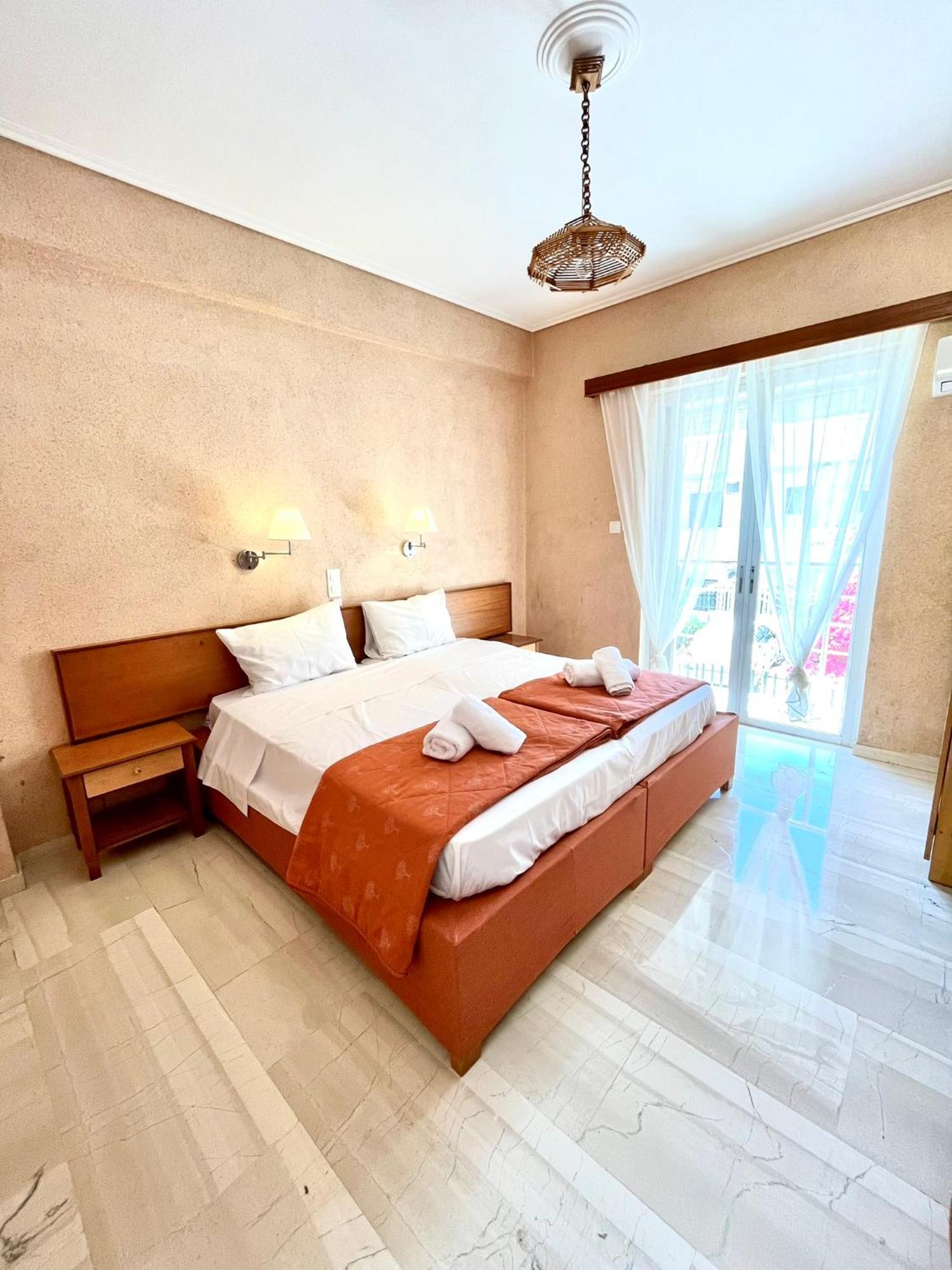 Oelia Rooms & Apartments Agia Marina  Exterior foto
