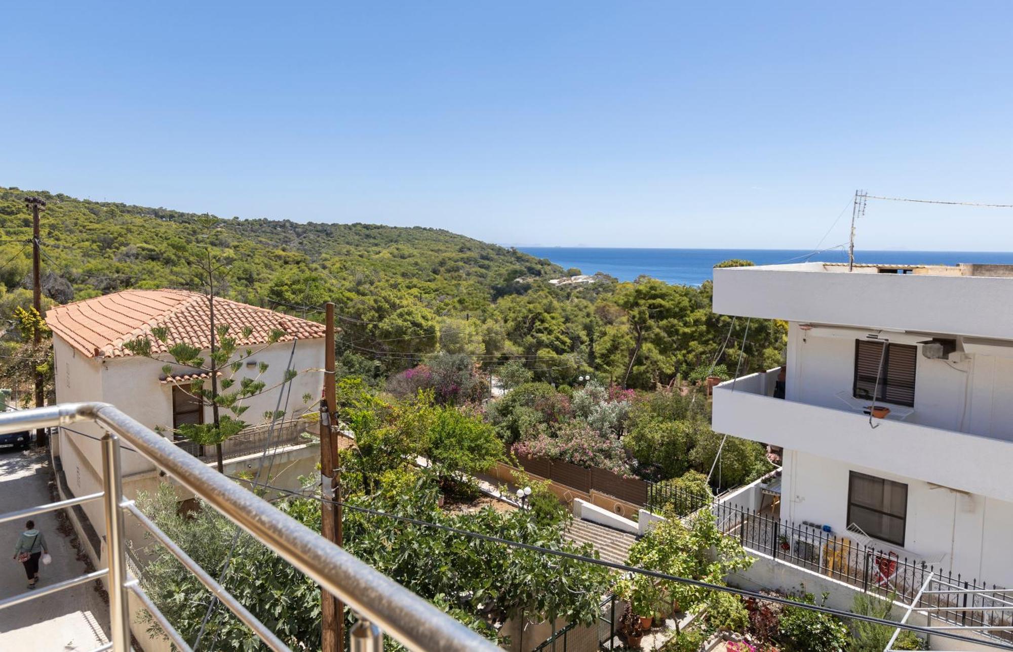 Oelia Rooms & Apartments Agia Marina  Exterior foto