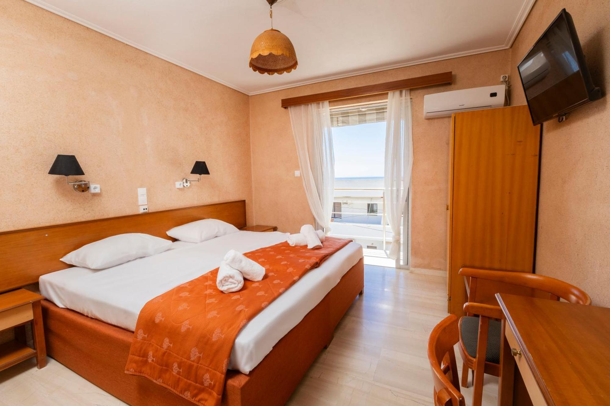 Oelia Rooms & Apartments Agia Marina  Exterior foto