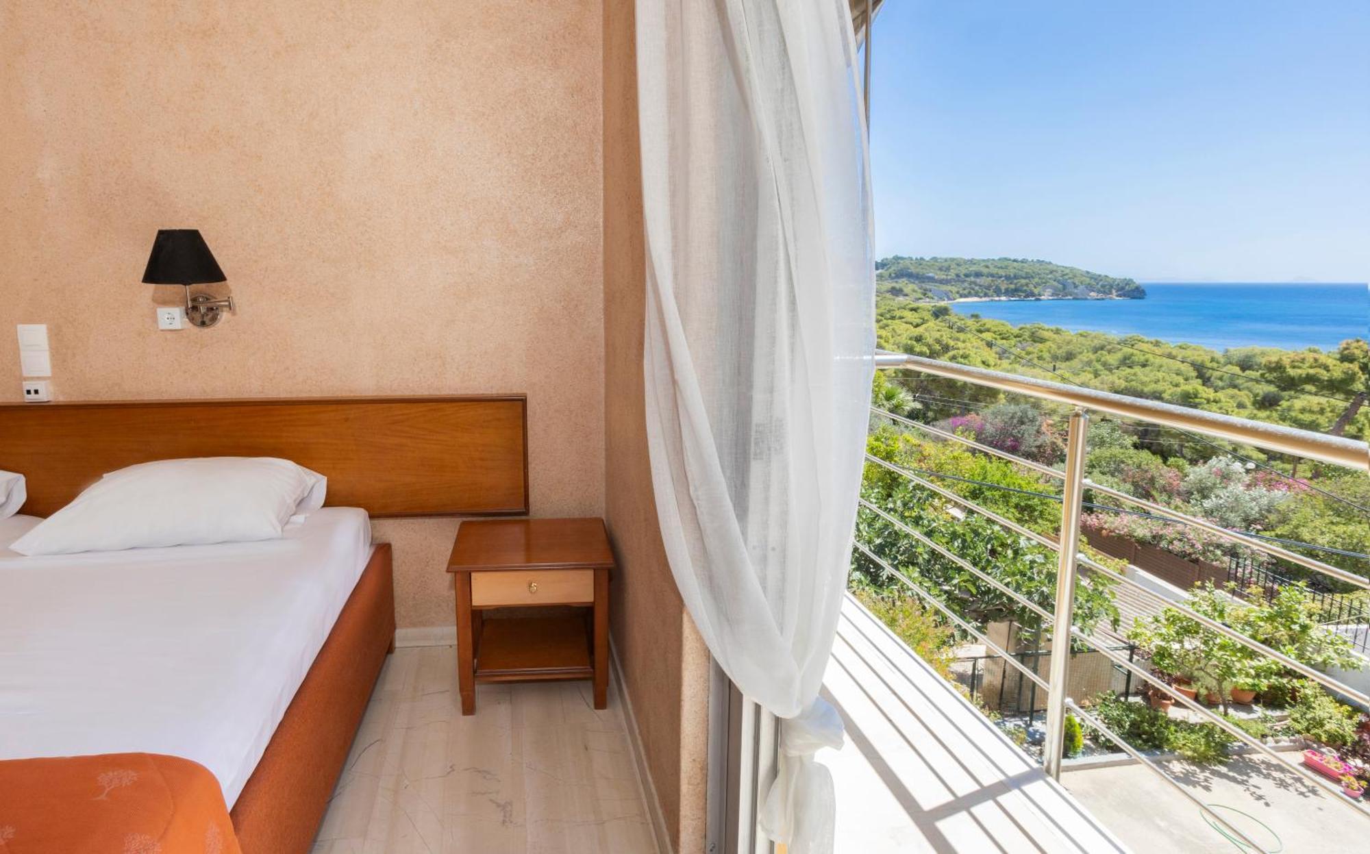 Oelia Rooms & Apartments Agia Marina  Exterior foto