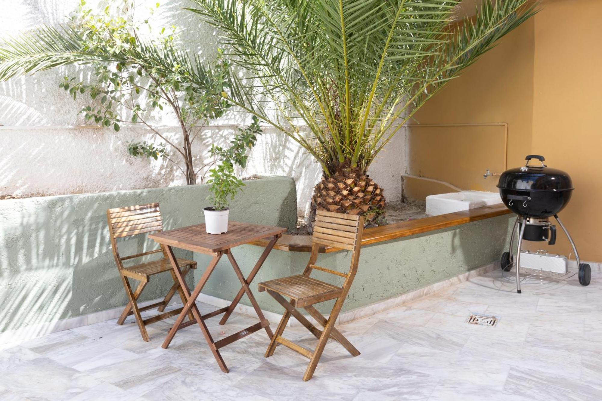 Oelia Rooms & Apartments Agia Marina  Exterior foto