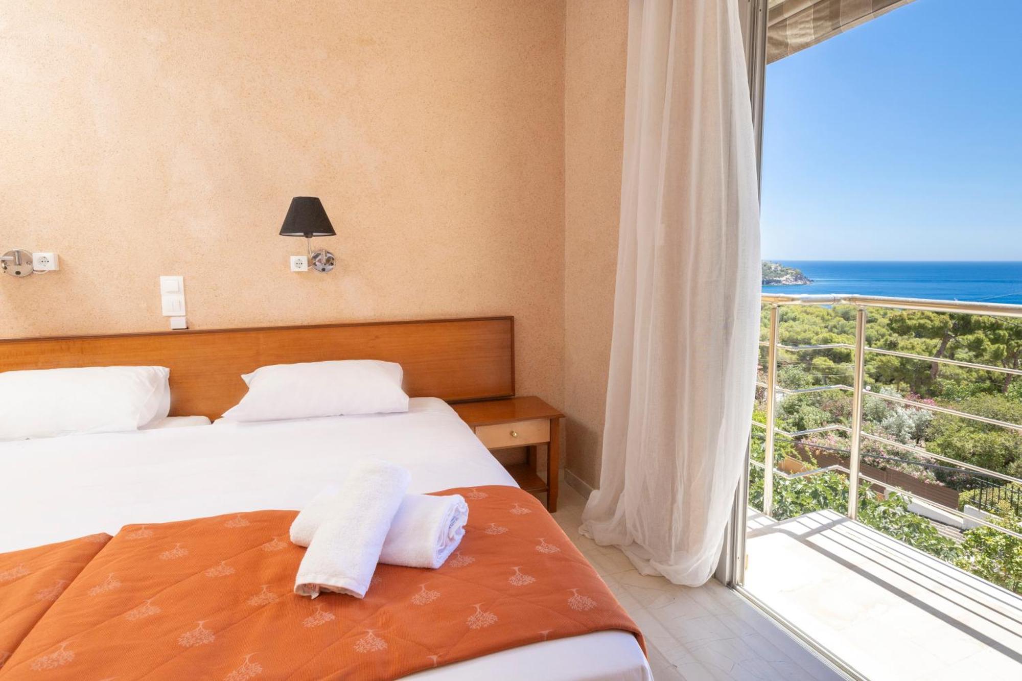 Oelia Rooms & Apartments Agia Marina  Exterior foto